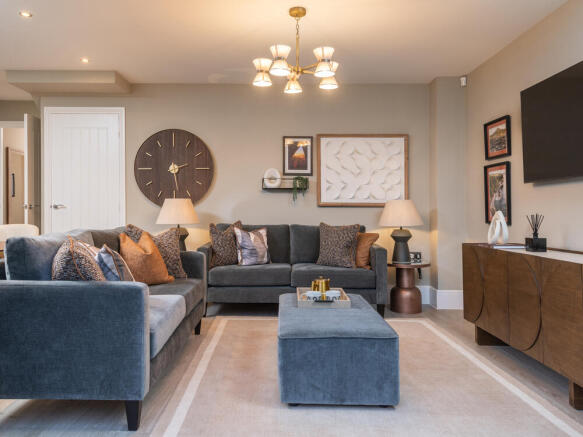 The Cambridge family area