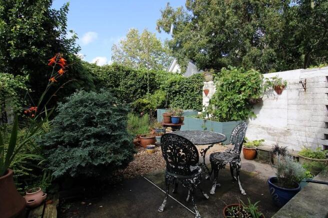 Rear  Garden