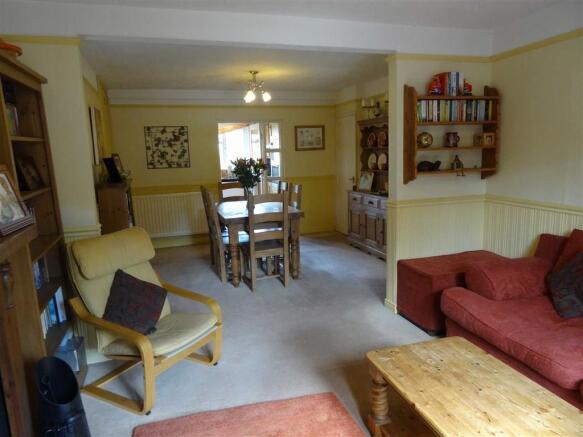 Open Plan Living/Din