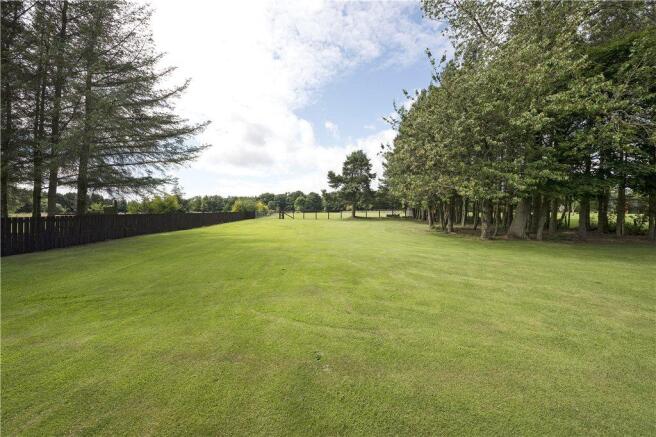 Lawned Garden