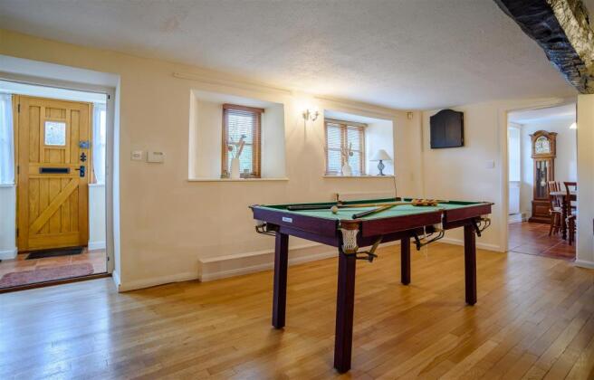 reception area