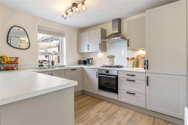 Open Plan Kitchen
