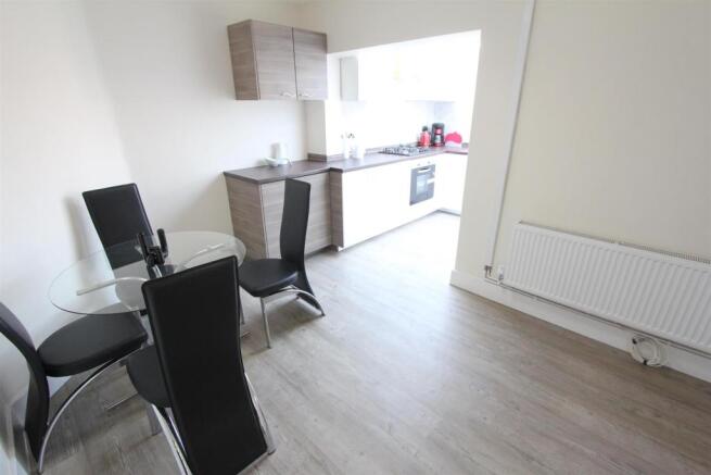 Refitted dining kitchen