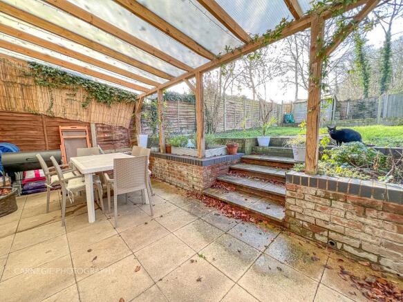 Covered patio