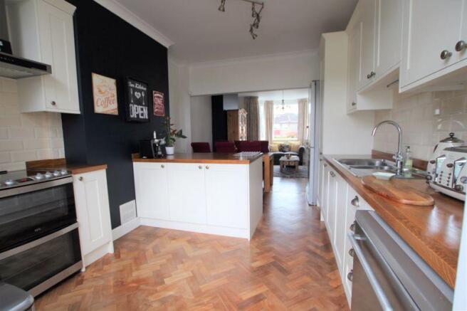 Kitchen area