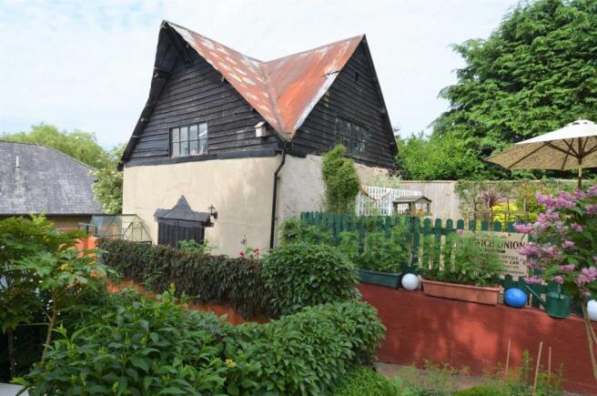 The barn