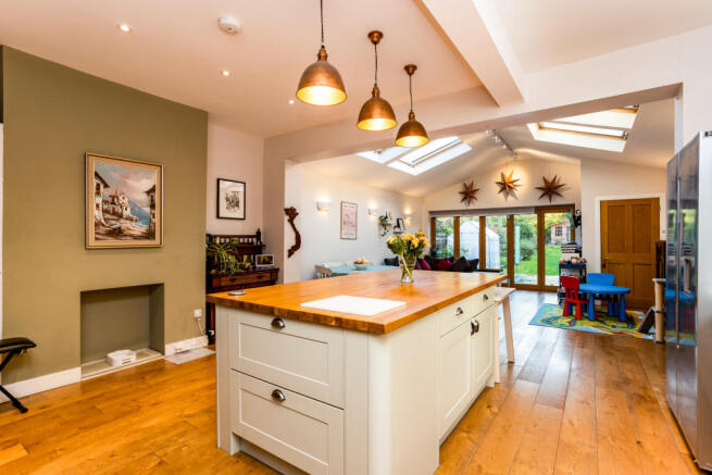 Kitchen Family Room