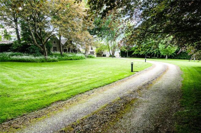 Sweeping Driveway