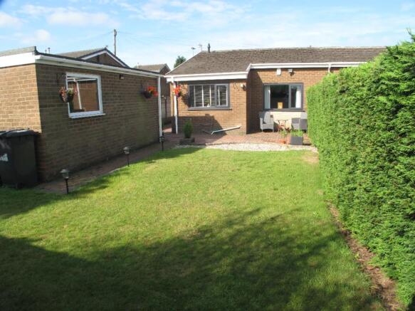 Garden from rear