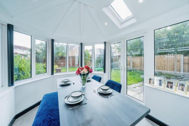 11. Dining area