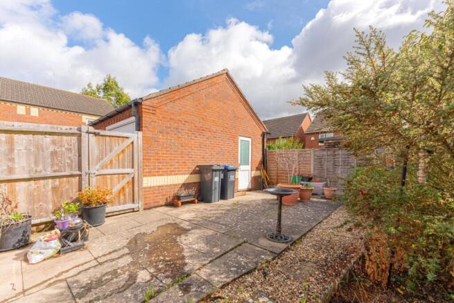 Patio To Garage