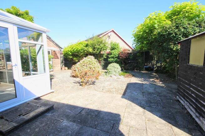 Low maintenance garden
