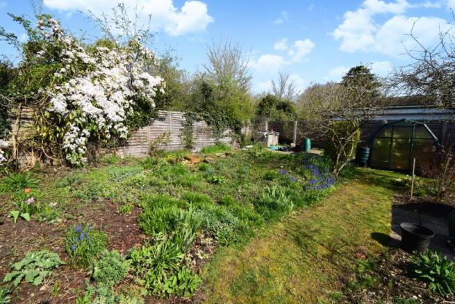 Rear of garden other
