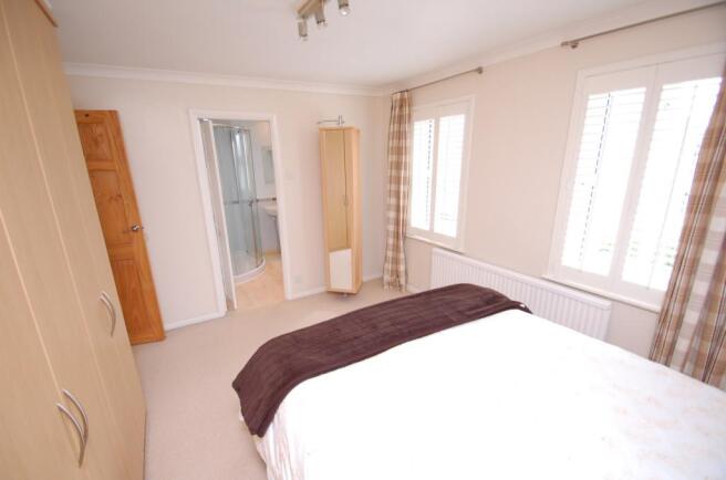 Master bedroom