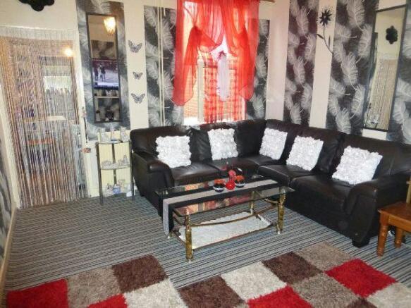 Rear reception room