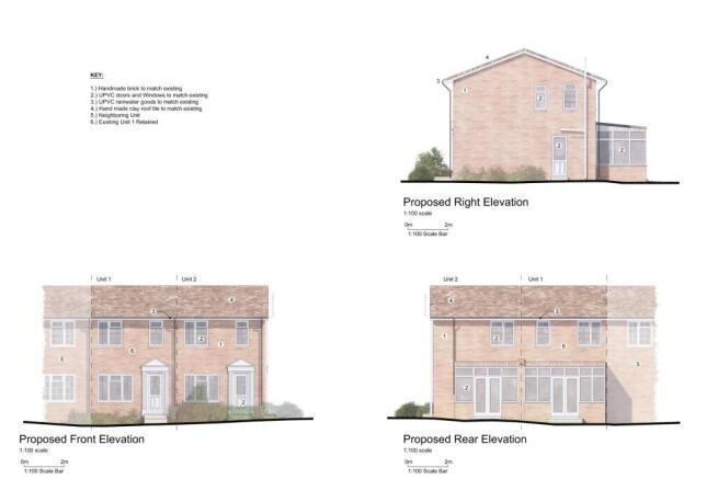 Proposed Elevations