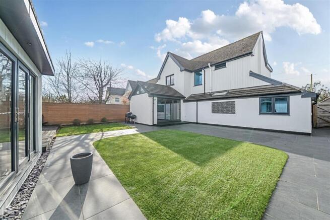 Rear Elevation