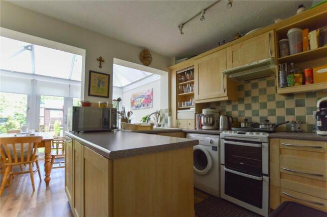 Open Plan Kitchen