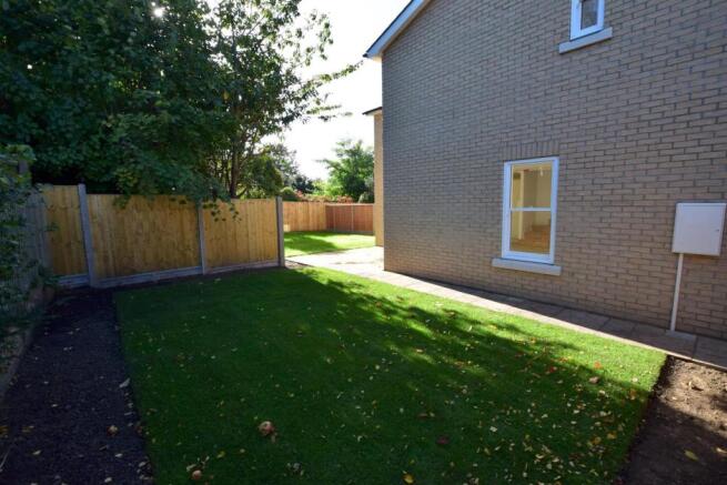 Rear & Side Garden