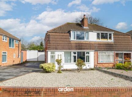 Bronte Farm Road, Shirley, B90