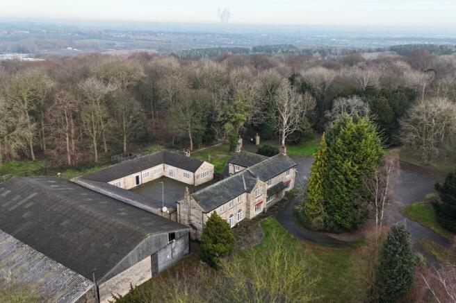 The Wood House, Broomhouse Lane, Edlington, Doncaster, South Yorkshire, DN12 1EP