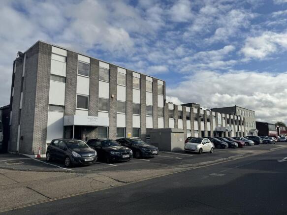 Units 7 &11 - Front aspect