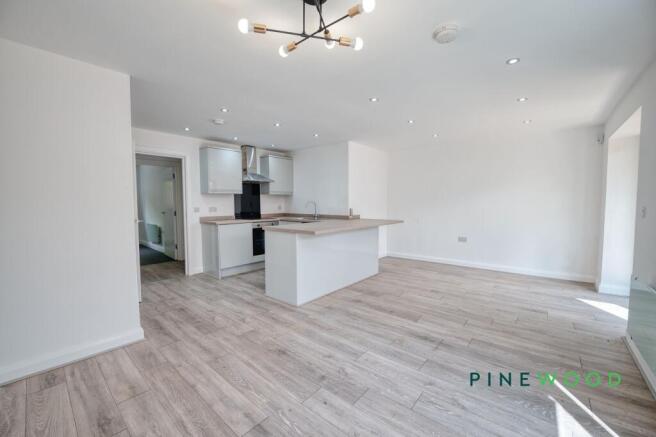 Kitchen / Living Area