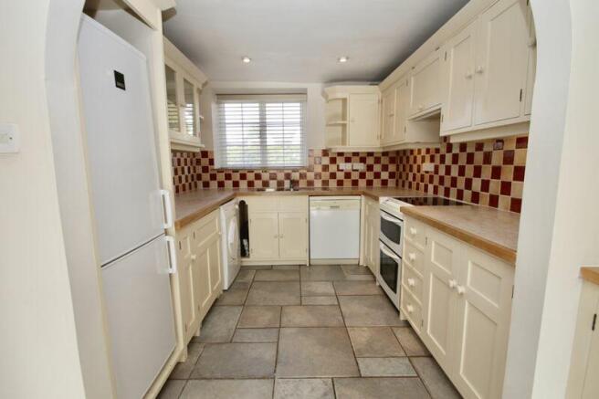 Kitchen with appliances
