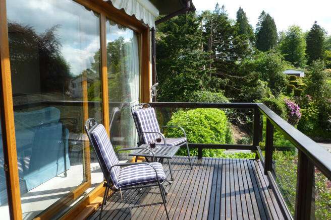 Large Balcony