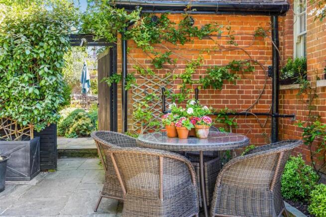 Courtyard Garden