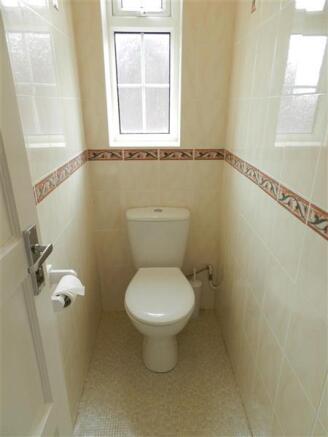 Separate WC