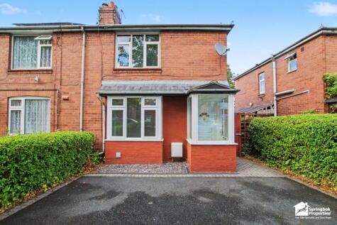 Badger Avenue, Crewe, Cheshire