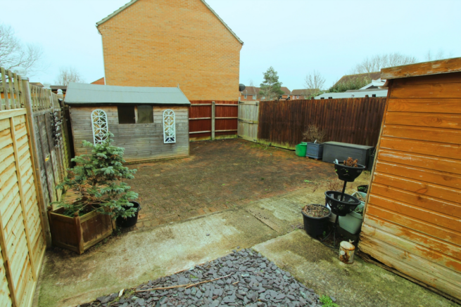 end of garden
