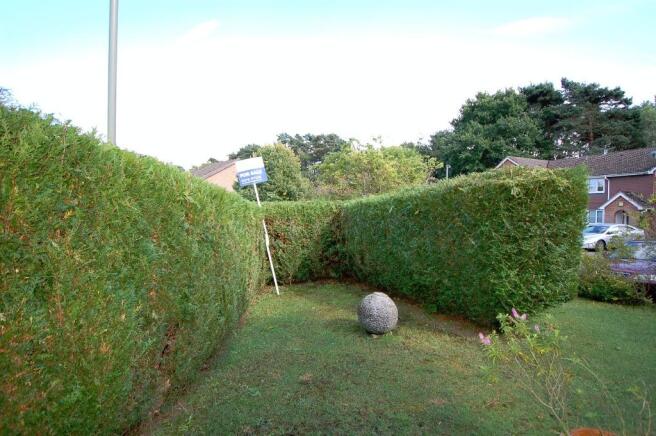 Front garden