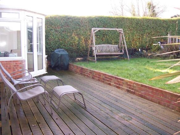 Decked area