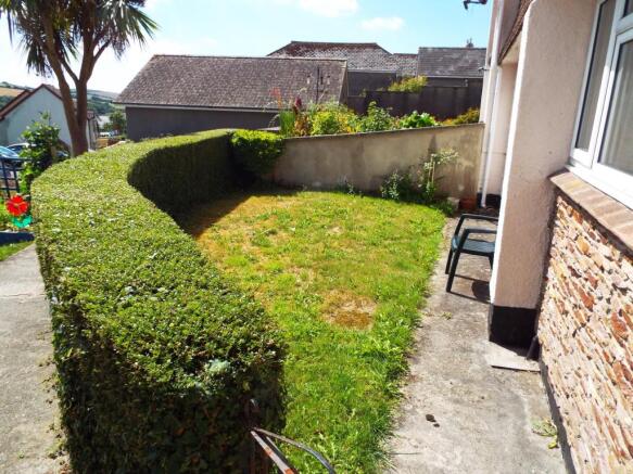 Private garden