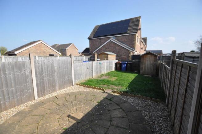 Rear Garden and Two Parking Spaces
