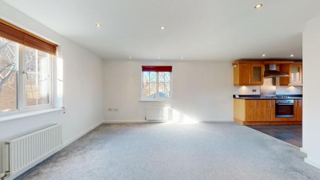 OPEN PLAN LOUNGE DINING ROOM