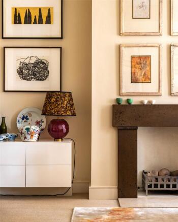 Fireplace Detail