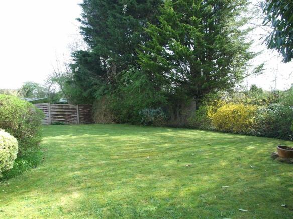 Rear and Side Gardens