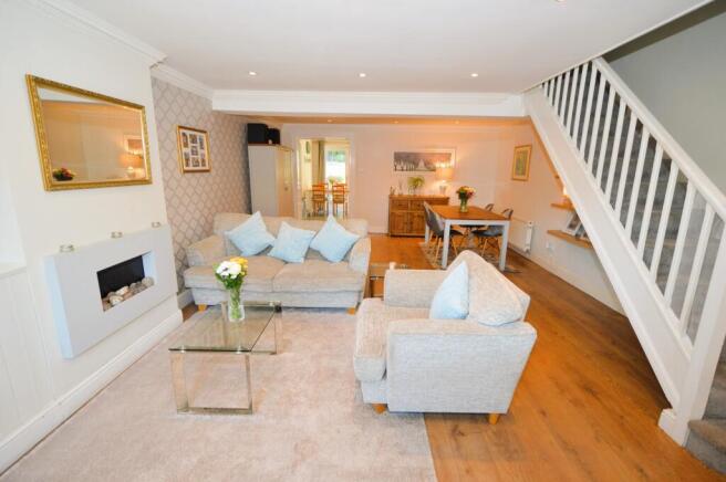 Open Plan Living/Dining Room