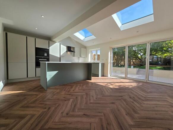 Open Plan Kitchen/Diner