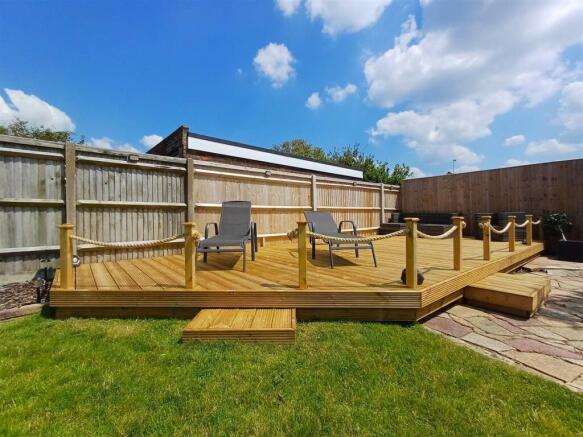 Decked Area
