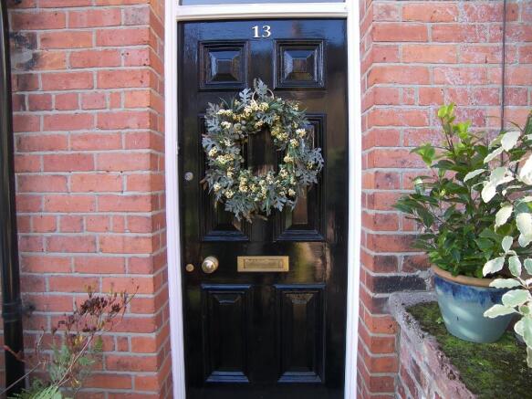 FRONT DOOR