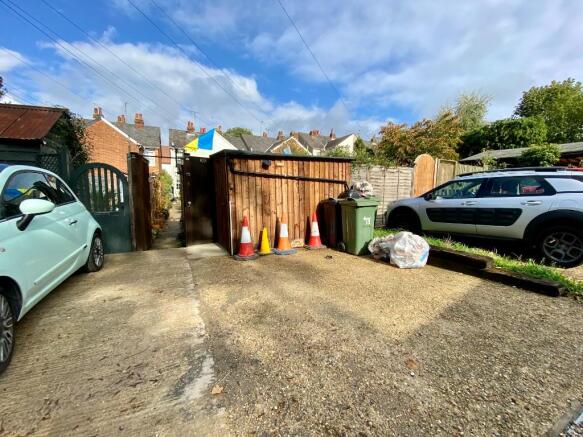 Parking to Rear