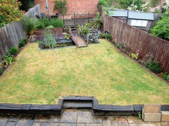 View of Garden fr...