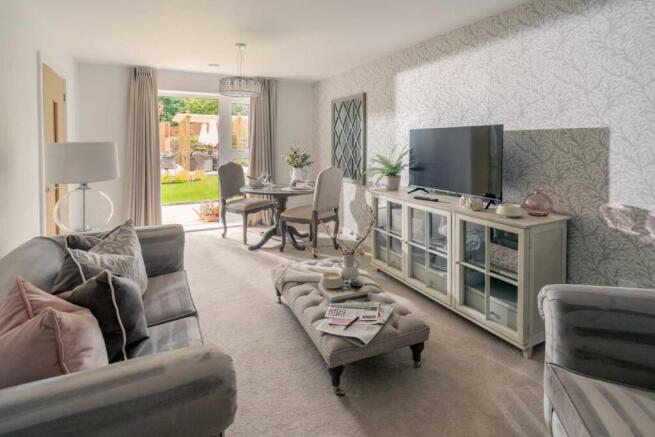 Joules Place, Market Drayton - Living Room