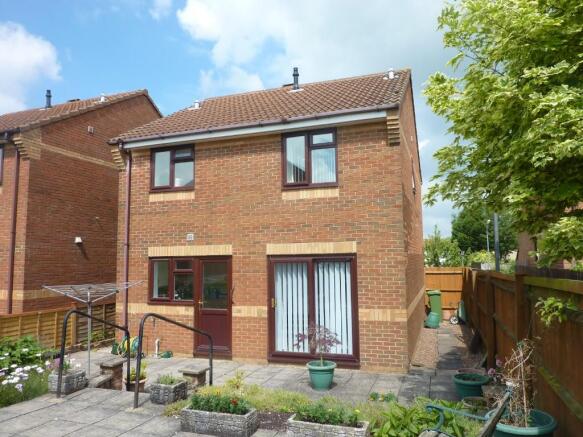 REAR OF PROPERTY