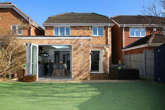 REAR ELEVATION.