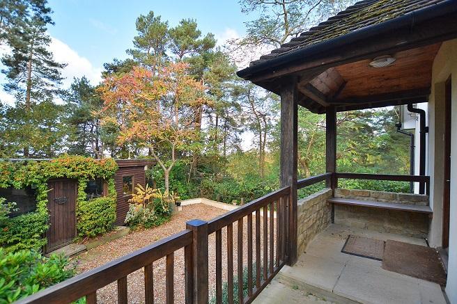 Side porch